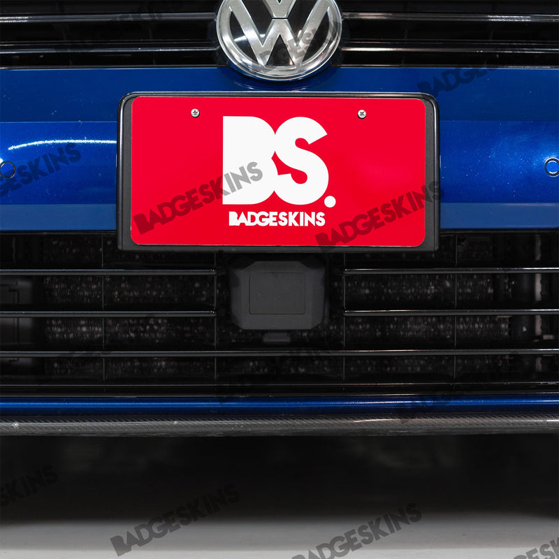 Load image into Gallery viewer, VW - MK7 - Golf R - Front Bumper Lower Chrome Delete
