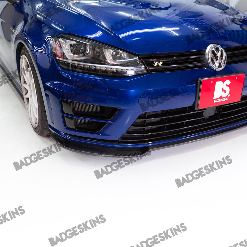 Load image into Gallery viewer, VW - MK7 - Golf R - Front Bumper Lower Chrome Delete
