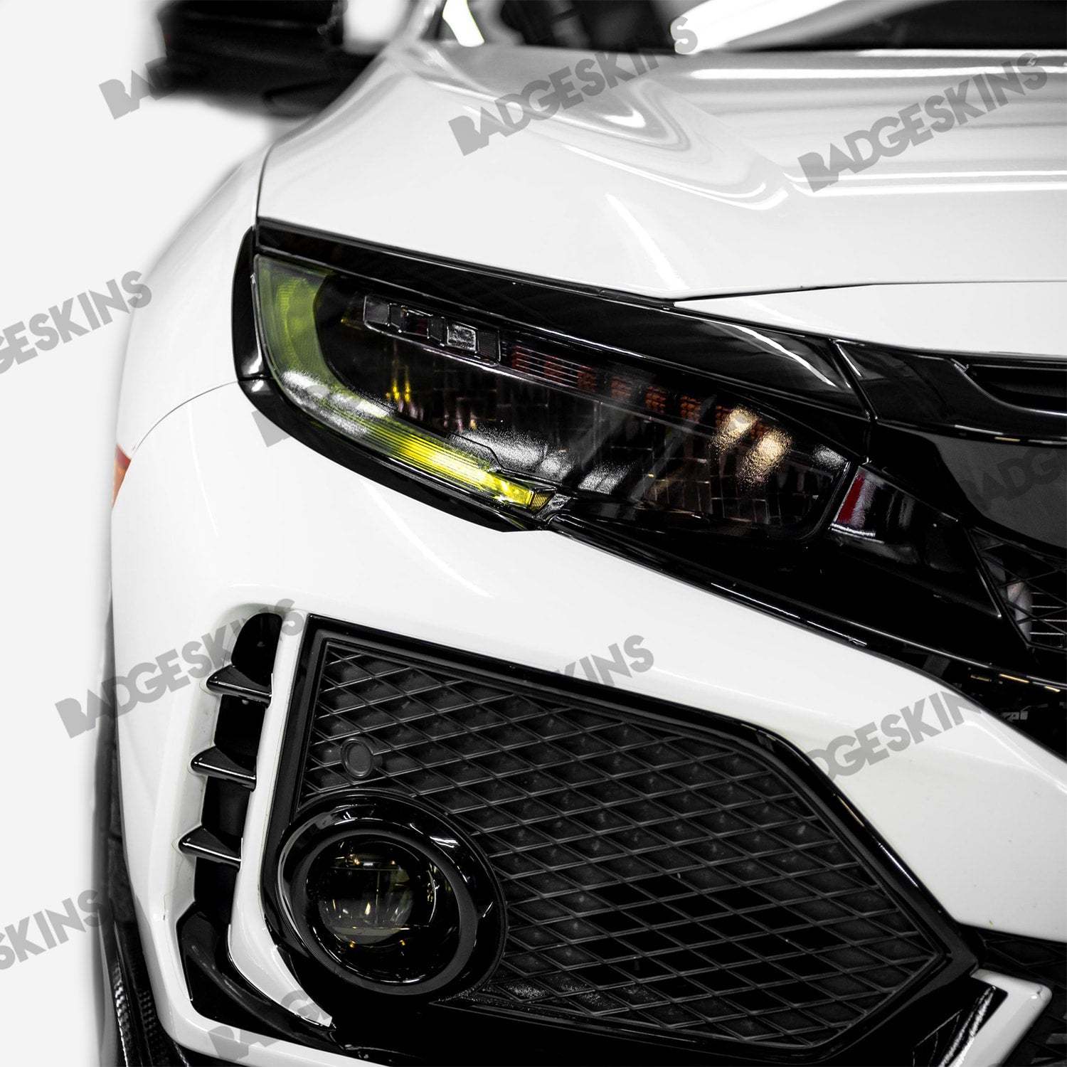 Honda - Civic - FK8 Type R - Modular Headlight Kit – Badgeskins