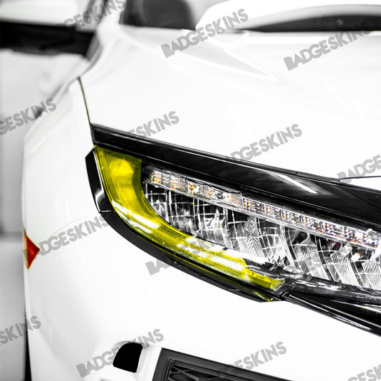 Honda - Civic - Head Light DRL Tint