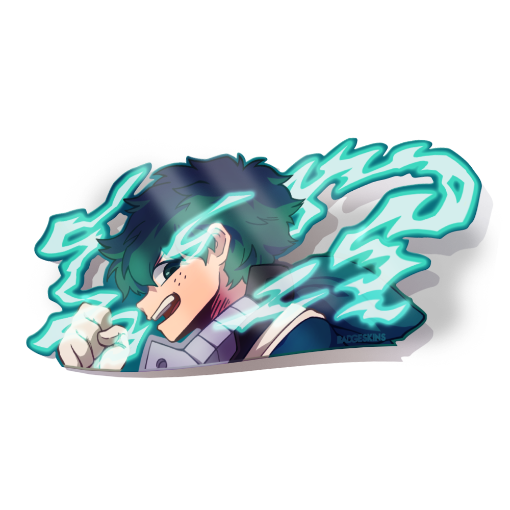 My Hero Academia - Deku – Badgeskins