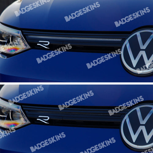 VW - MK8 - Golf - Front Grille Light Bar Tint