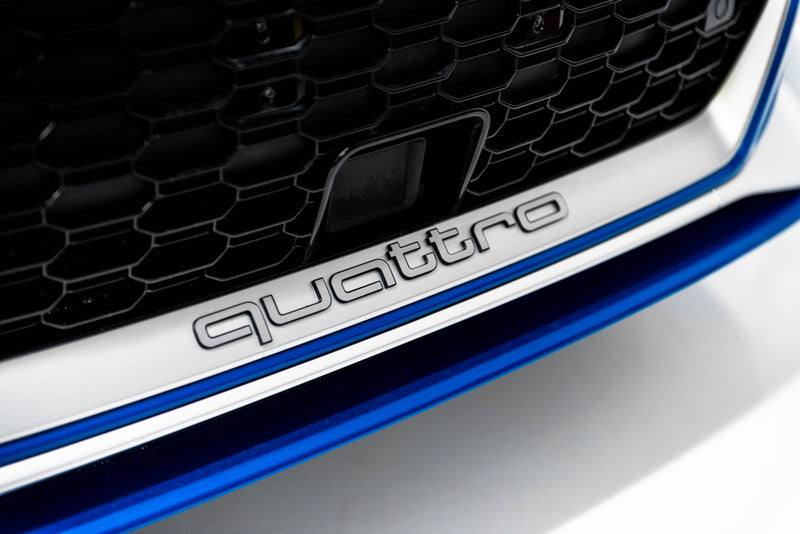 Load image into Gallery viewer, Audi - B9 - RS5 - Front Lower Grille &quot;QUATTRO&quot; Badge Overlay
