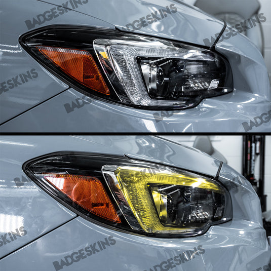 Subaru - WRX/STI - Headlight DRL Tint (2018-2021)