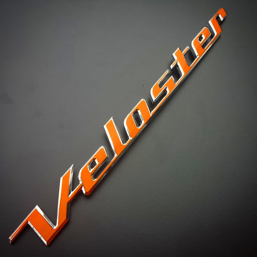 Hyundai - 1st Gen - Veloster - Rear Veloster Badge Overlay