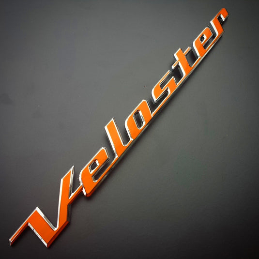 Hyundai - 1st Gen - Veloster - Rear Veloster Badge Overlay