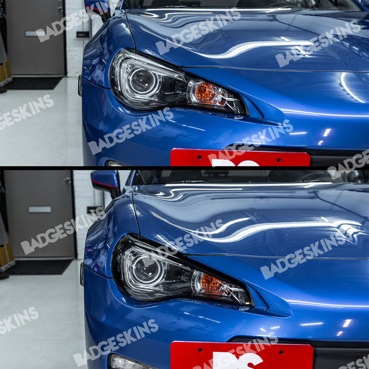 Subaru - BRZ - Headlight Eyelid (2013 - 2016)