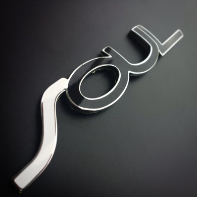 Kia - 1st Gen - Soul- Rear Soul Badge Overlay