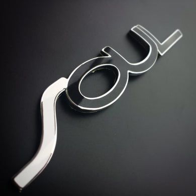 Kia - 2nd Gen - Soul - Rear Soul Badge Overlay