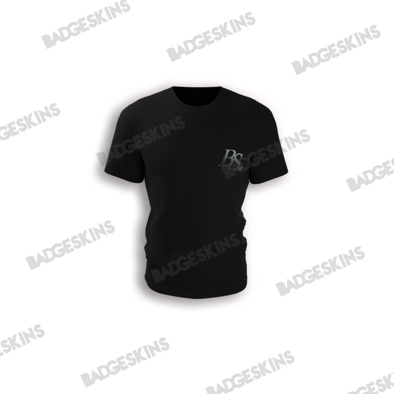 Load image into Gallery viewer, 6 Star BS Black Tee
