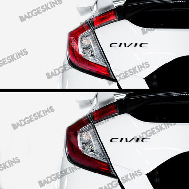 Honda - 10th Gen - Civic HB - Taillight Brake Tint