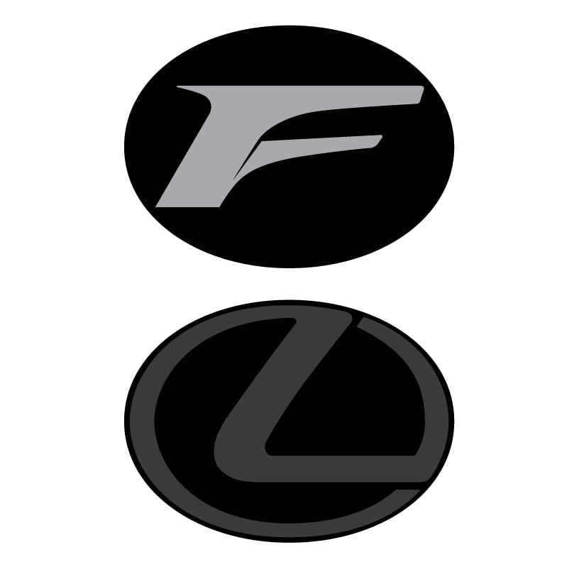 Load image into Gallery viewer, Lexus - Smooth Front Emblem Overlay (2014+)

