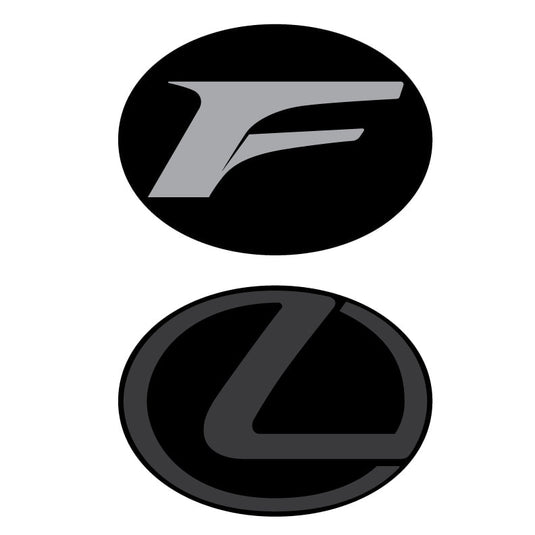 Lexus - Smooth Front Emblem Overlay (2014+)