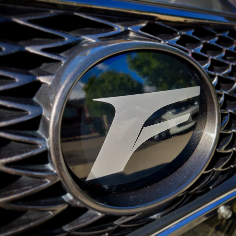 Load image into Gallery viewer, Lexus - Smooth Front Emblem Overlay (2014+)
