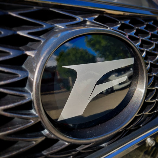 Lexus - Smooth Front Emblem Overlay (2014+)