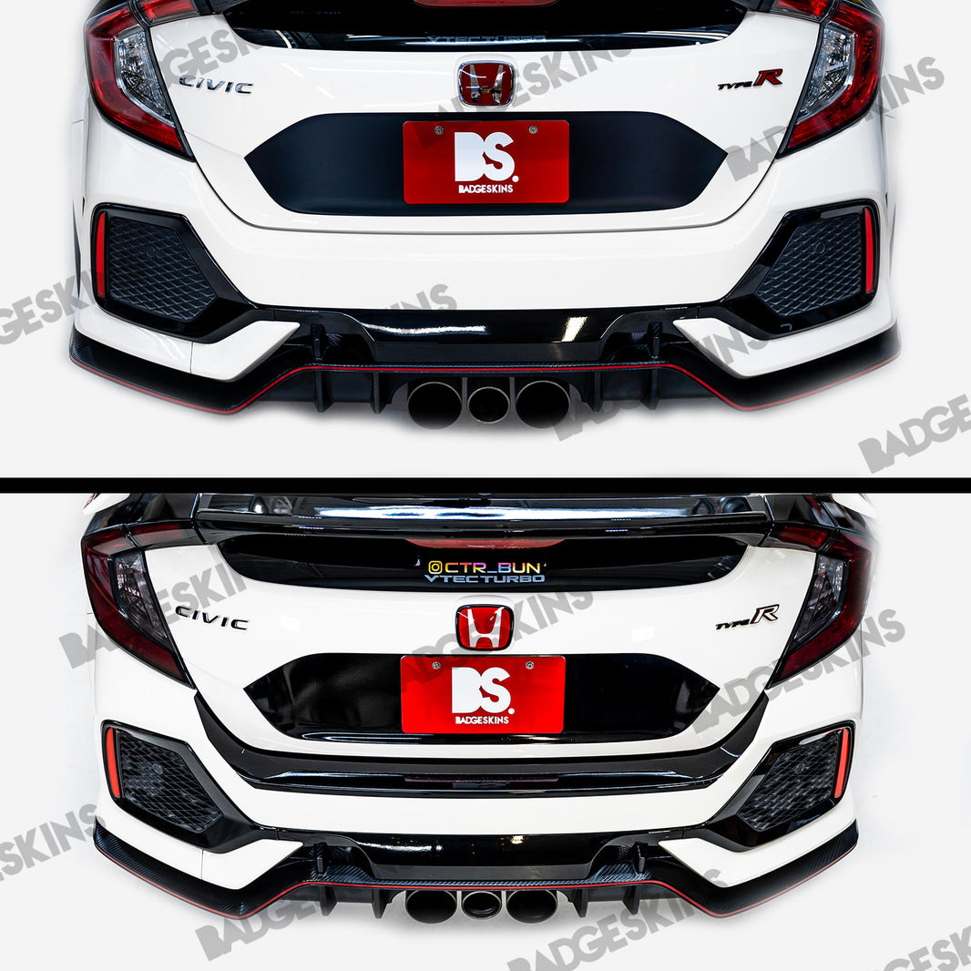 Honda - 10th Gen - Civic HB - Trunk Ledge Accent – Badgeskins