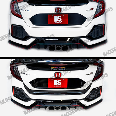 Honda - 10th Gen - Civic HB - Trunk Ledge Accent