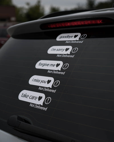 Chat Bubble Decals