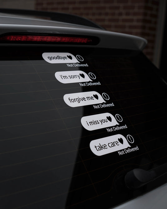 Chat Bubble Decals