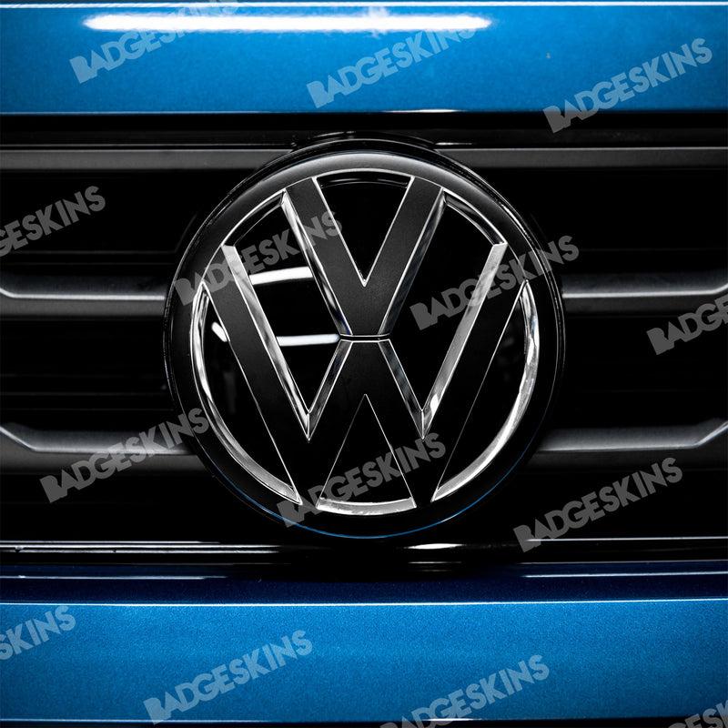 Load image into Gallery viewer, VW - B7/B8 - Passat - Front Non-Smooth VW Emblem Overlay (2010-2022)
