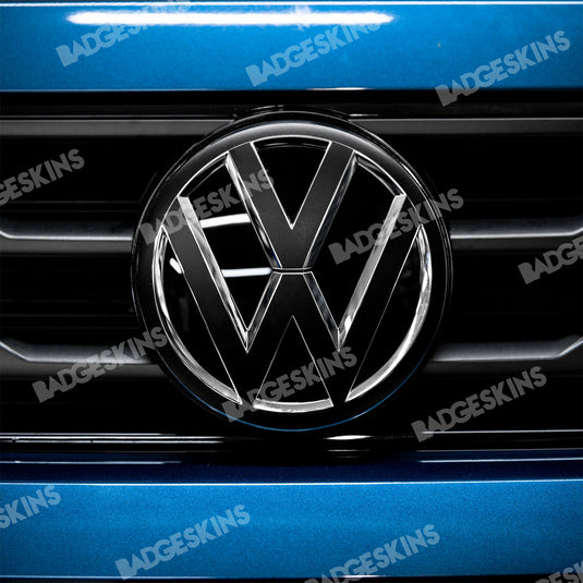 VW - B7/B8 - Passat - Front Non-Smooth VW Emblem Overlay (2010-2019)