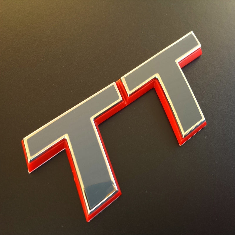 Load image into Gallery viewer, Audi - MK1 - TT - Rear TT Badge Overlay
