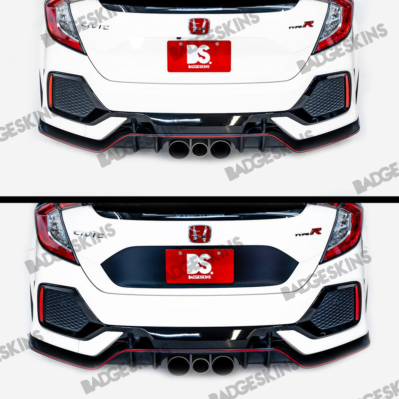 Load image into Gallery viewer, Honda - Civic - FK8 Type R - Hatch License Plate Inlay
