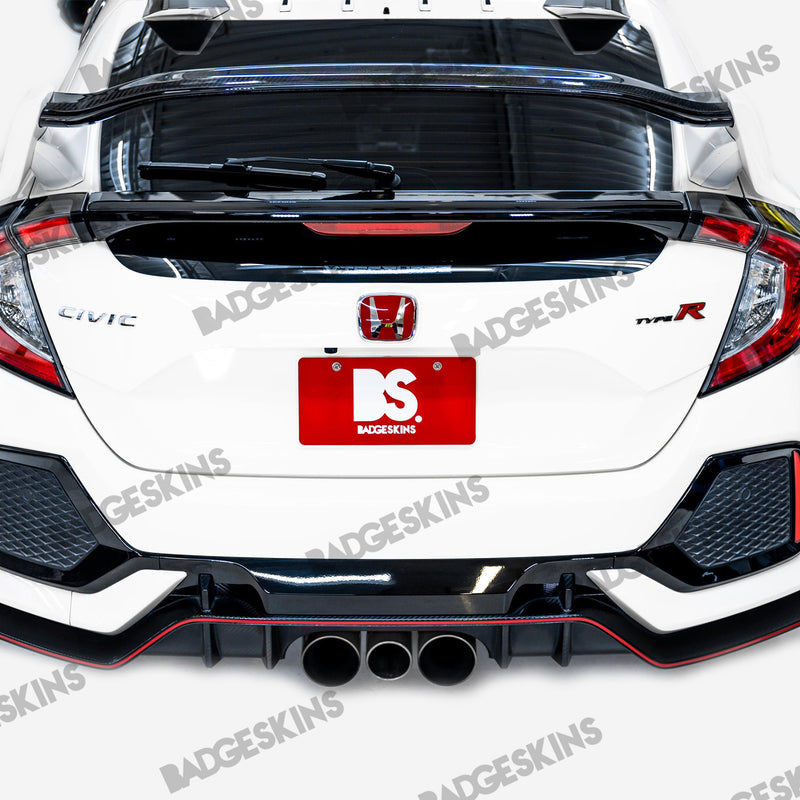 Load image into Gallery viewer, Honda - Civic - FK8 Type R - Hatch License Plate Inlay
