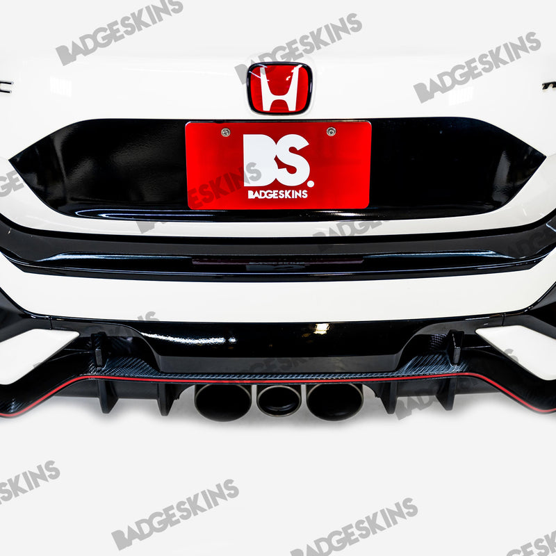 Load image into Gallery viewer, Honda - Civic - FK8 Type R - Hatch License Plate Inlay
