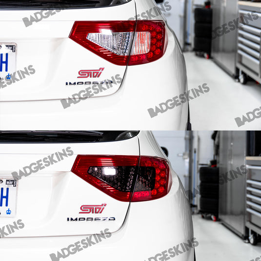 Subaru - Impreza - Tail Light Clear Tint (08 - 14 Hatchback)