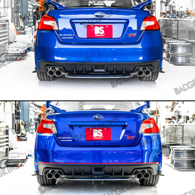 Subaru - WRX/STI - Rear S207 Bumper Decal (2015+)