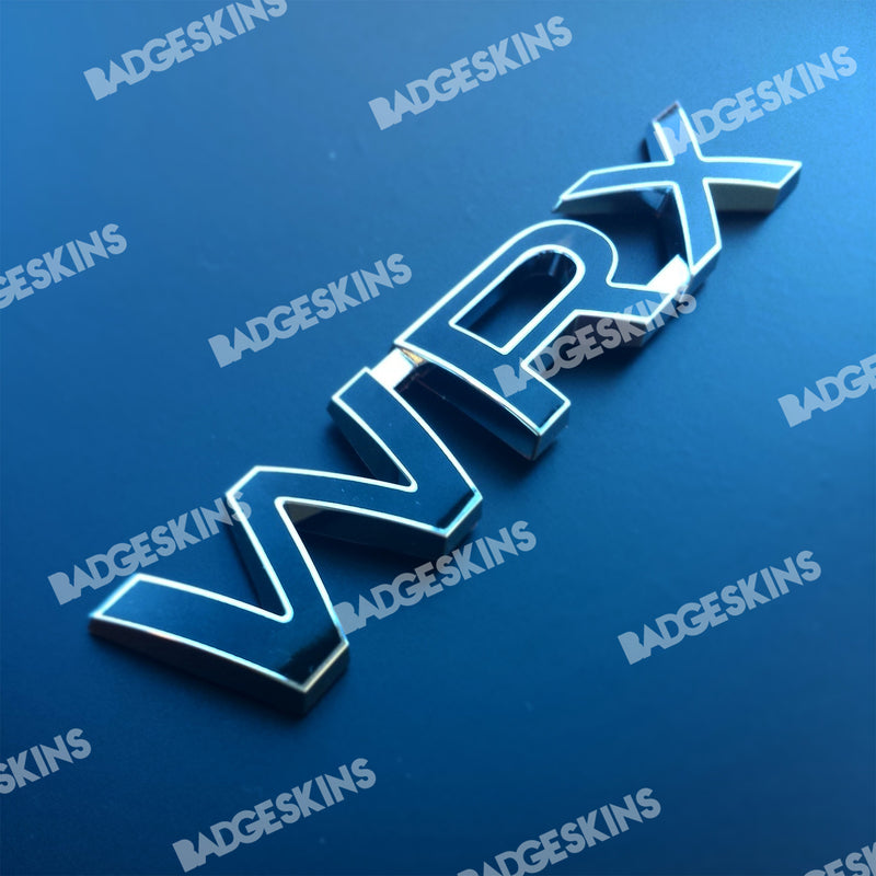 Load image into Gallery viewer, Subaru - WRX - Rear WRX Badge Overlay (2015+)
