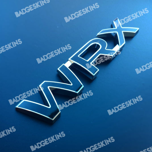 Subaru - WRX - Rear WRX Badge Overlay (2015+)