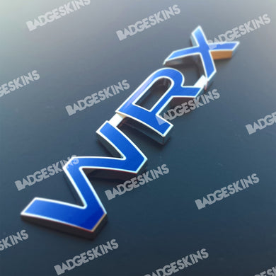 Subaru - VA - (15-21) - WRX - Rear WRX Badge Overlay