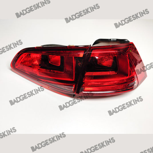 VW - MK7 - Golf - Taillight Clear Lens Tint