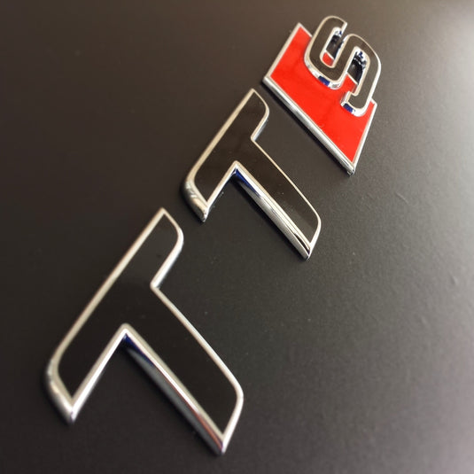 Audi - MK2 - TT/TTS - Front / Rear Badge Overlay