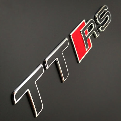 Audi - MK2 - TTRS - Rear Badge Overlay
