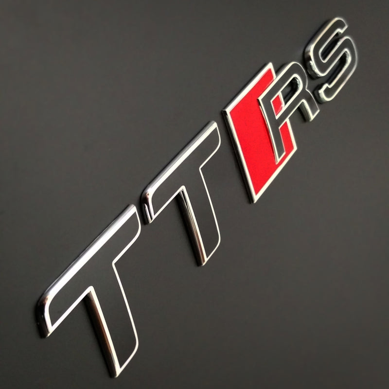 Load image into Gallery viewer, Audi - MK2 - TTRS - Rear Badge Overlay
