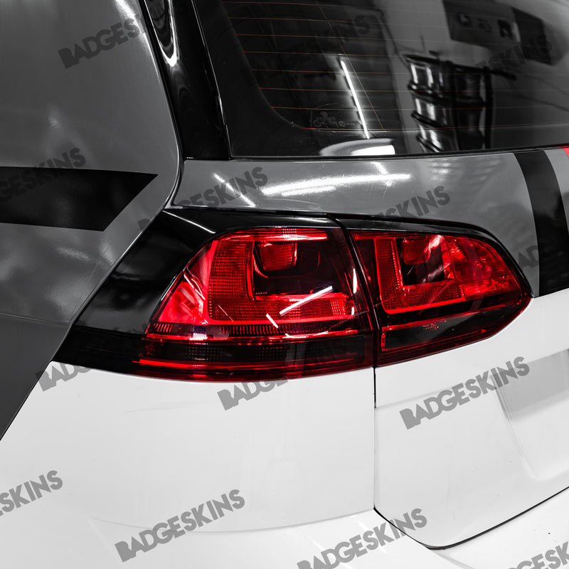 Load image into Gallery viewer, VW - MK7 - GSW &amp; AT - Tail Light Eyelids Set
