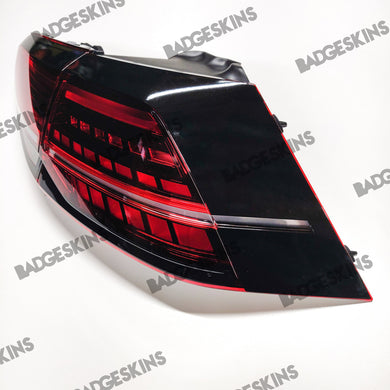 VW - MK7.5 - Golf - Euro Taillight Eyelid Set (Slotted)