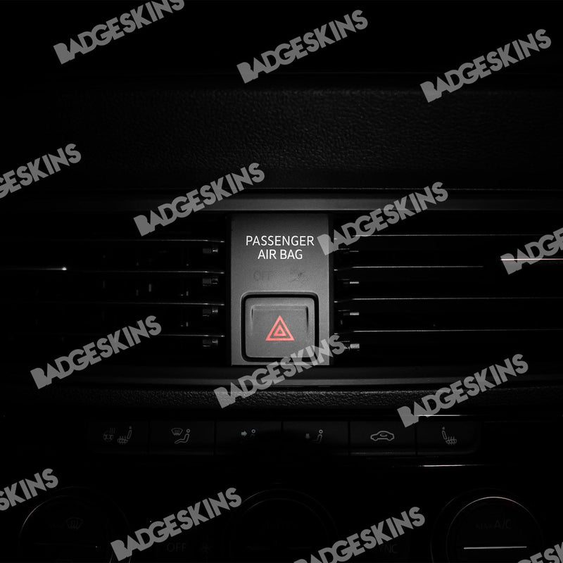 Load image into Gallery viewer, VW - MK2/2.5 - Tiguan Passenger Air Bag Light Overlay
