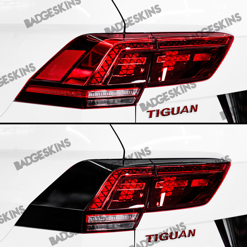 VOLKSWAGEN TIGUAN MK2 AD1 Allspace BW2 right outer LED tail light
