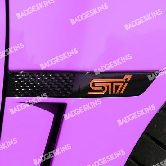 Subaru - WRX - VA (NA 2015-2017) – Badgeskins