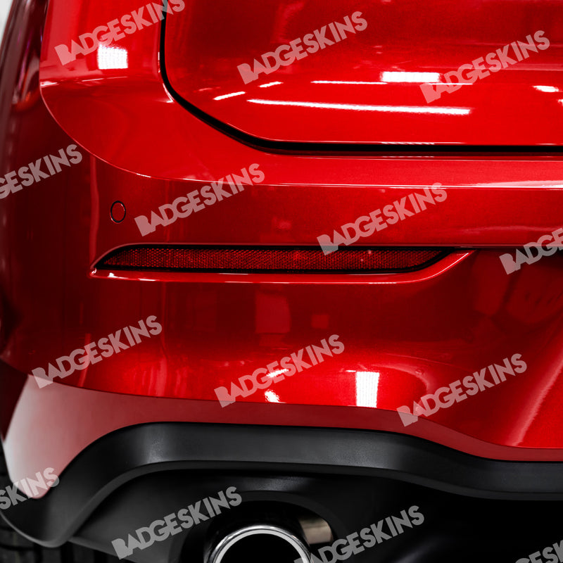 Load image into Gallery viewer, VW - MK8 - Golf - Rear Bumper Reflector Tint
