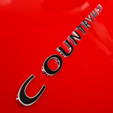 MINI - Countryman - Rear Countryman Badge Overlay