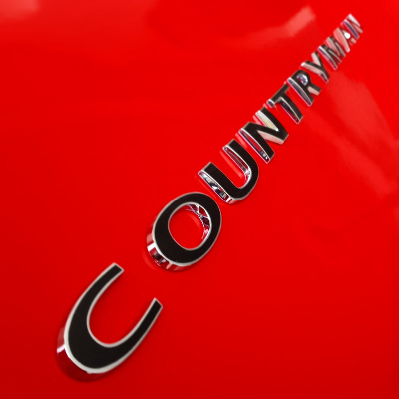 Load image into Gallery viewer, Mini - Cooper - Rear Countryman Badge Overlay
