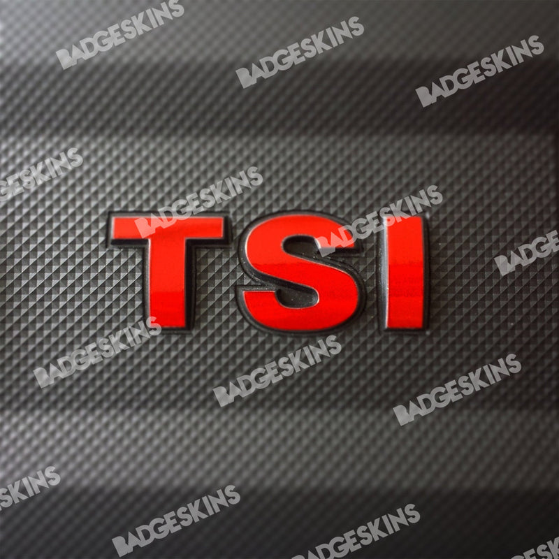 Load image into Gallery viewer, Audi - Engine Cover &quot;TSI&quot; Overlay
