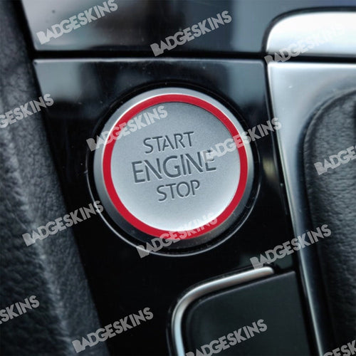 VW - Engine Start Stop Button Accent