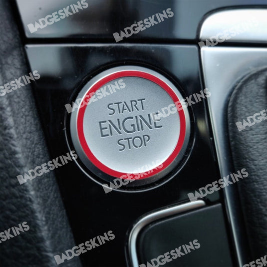 VW - Engine Start Stop Button Accent