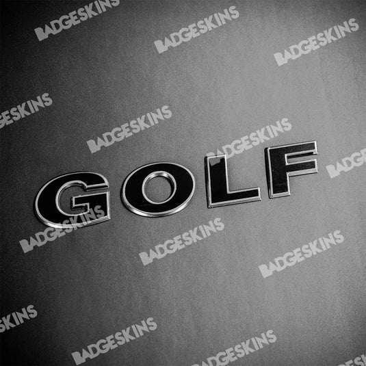 VW - MK7/7.5 - Golf - Golf Badge Overlay